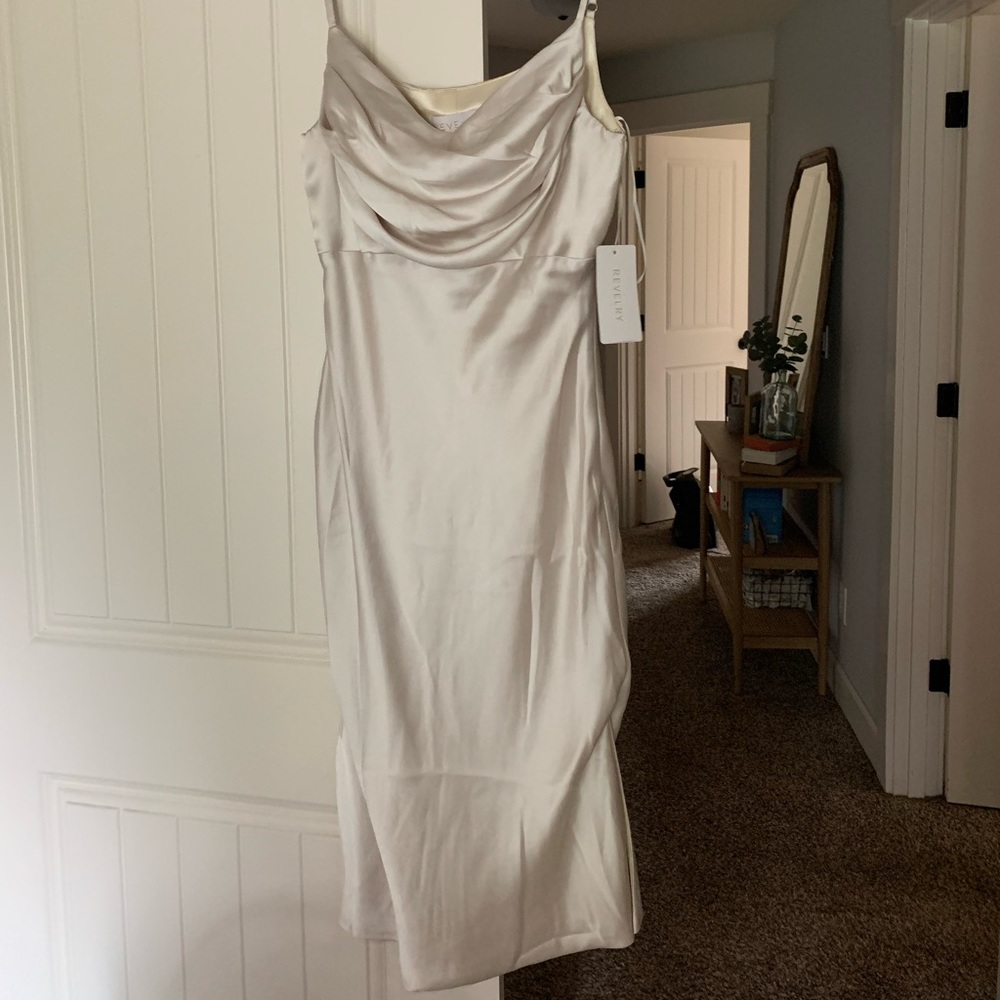 Champaign Revelry Bridesmaid Dress